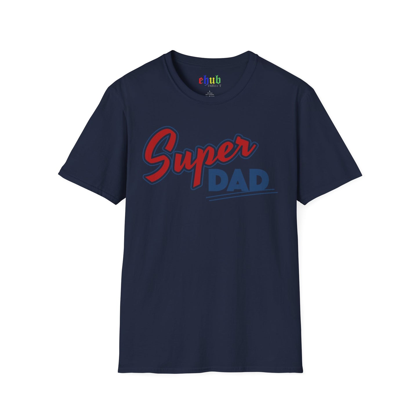 Super Dad! - Graphic Softstyle T-Shirt