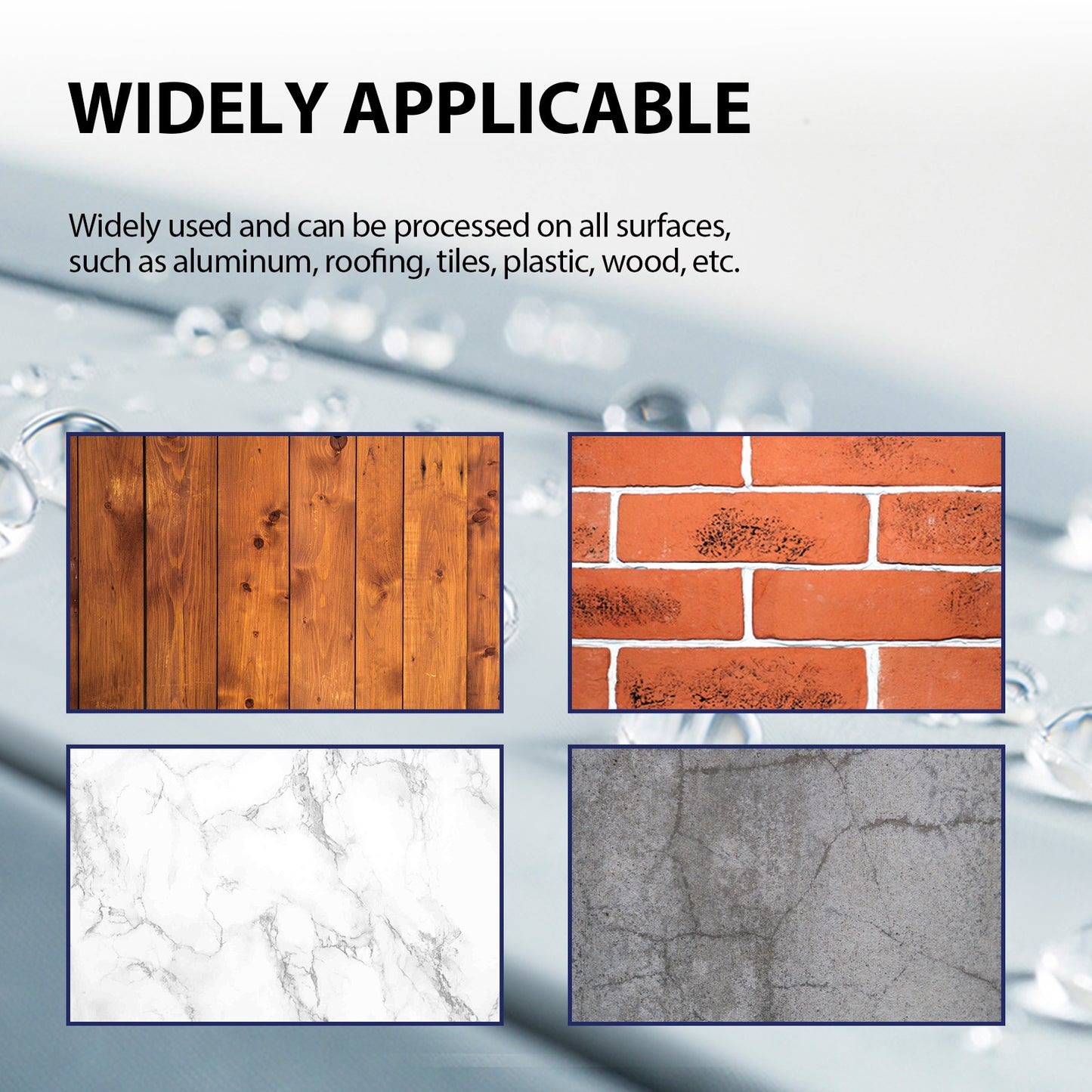 External Wall And Roof Tile Water Pipe Leak Sealant