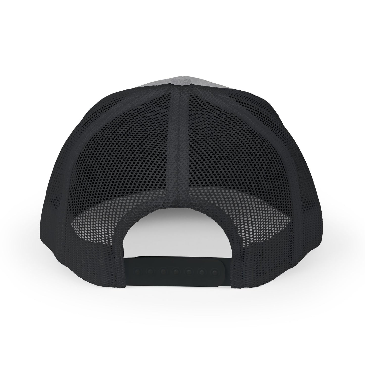 Black American Flag Snapback Trucker Cap - Stylish Mesh Hat for Outdoors and Casual Wear