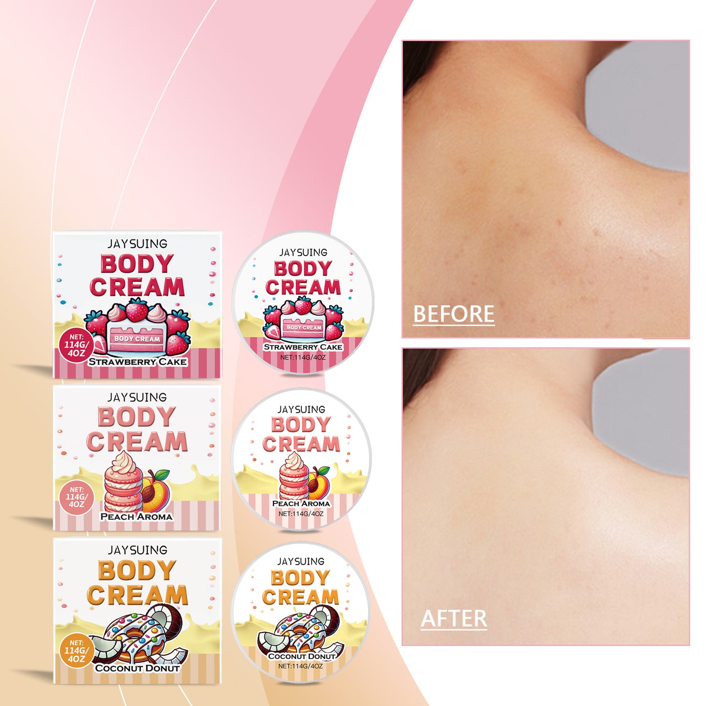 Refreshing And Caring Skin And Body Lotion