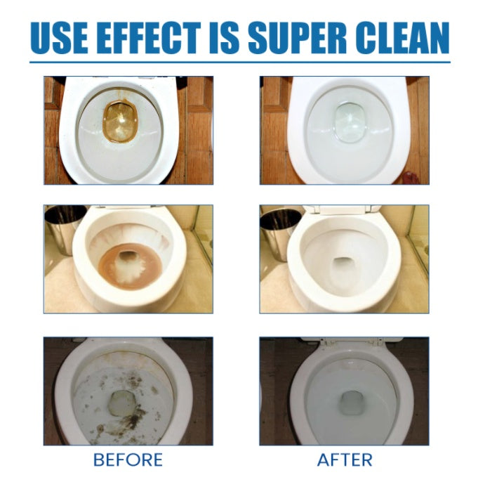 Jakehoe Toilet Bowl Cleaner Multi-effect Decontamination, Descaling, Urine Stains, Toilet Cleaner, Deodorizing, Odorless, And Fragrant