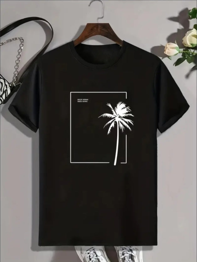 Men's Graphic T-Shirt - 90s Vibes 'BUILT DIFFERENT' Casual Top