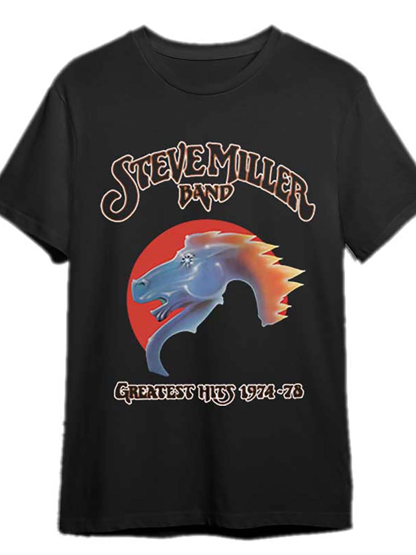 Men's Graphic T-Shirt - Retro Printed Short Sleeve Casual Top