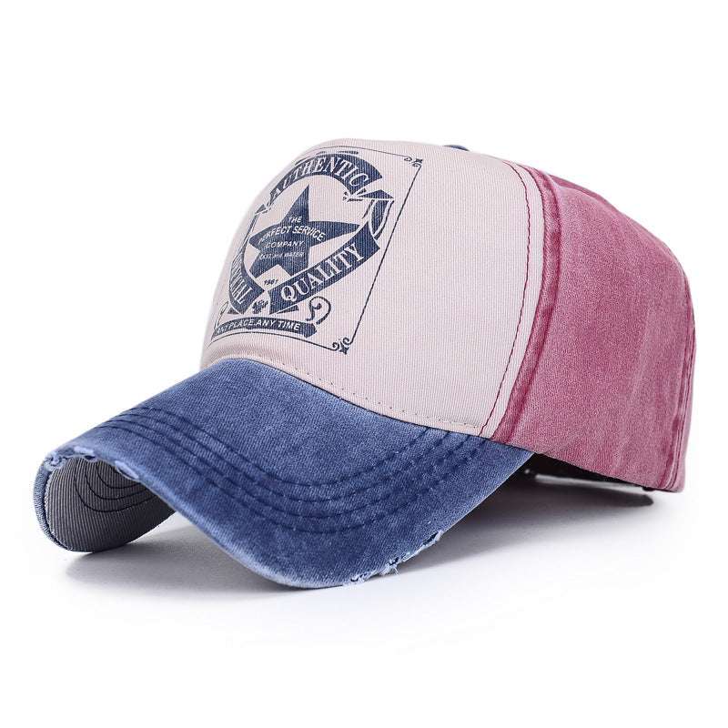 Five-Star Letter Baseball Cap