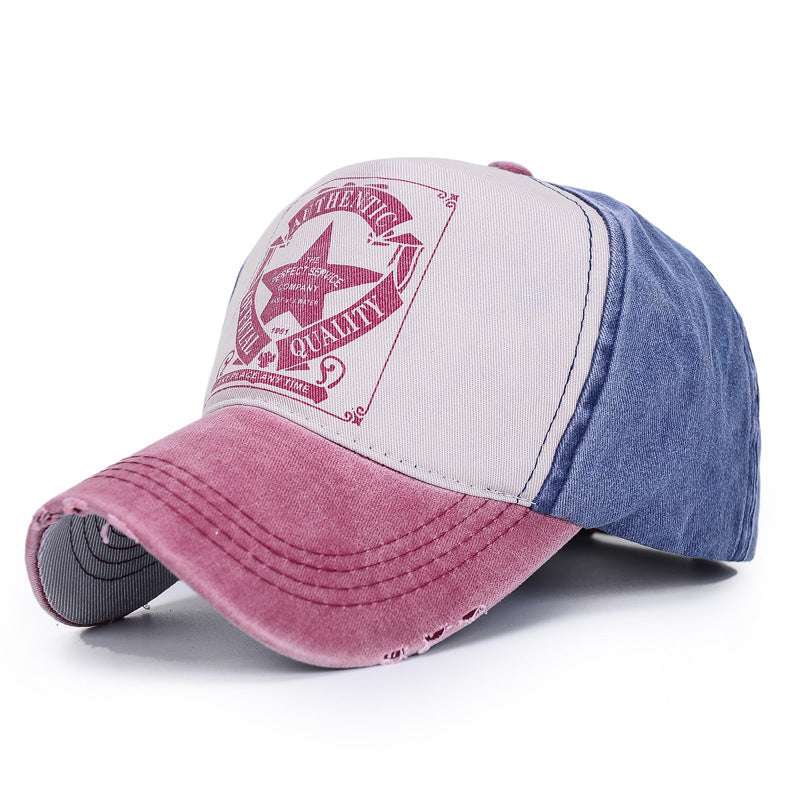 Five-Star Letter Baseball Cap