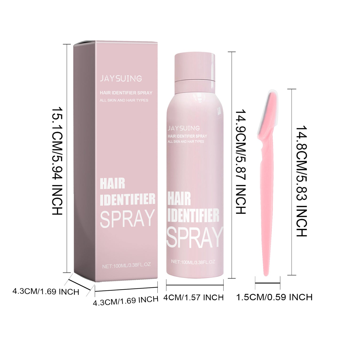 Facial Cleansing Mild Hair Removal Spray