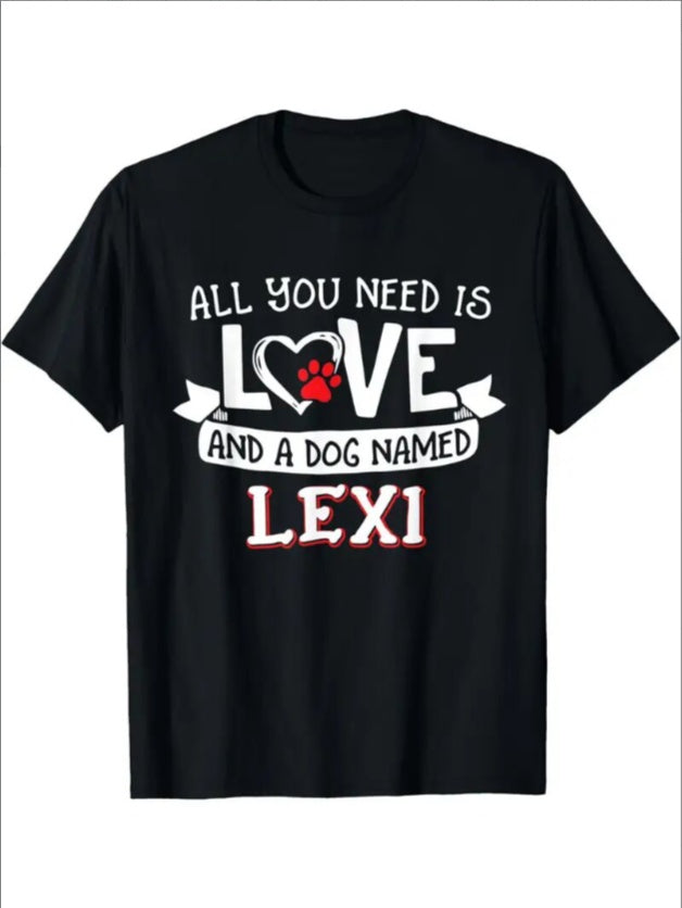 Love Valentine'S Day T-Shirt, Couple T-Shirt, Couple Christmas, Fashion Casual T-Shirt, Short-Sleeved T-Shirt