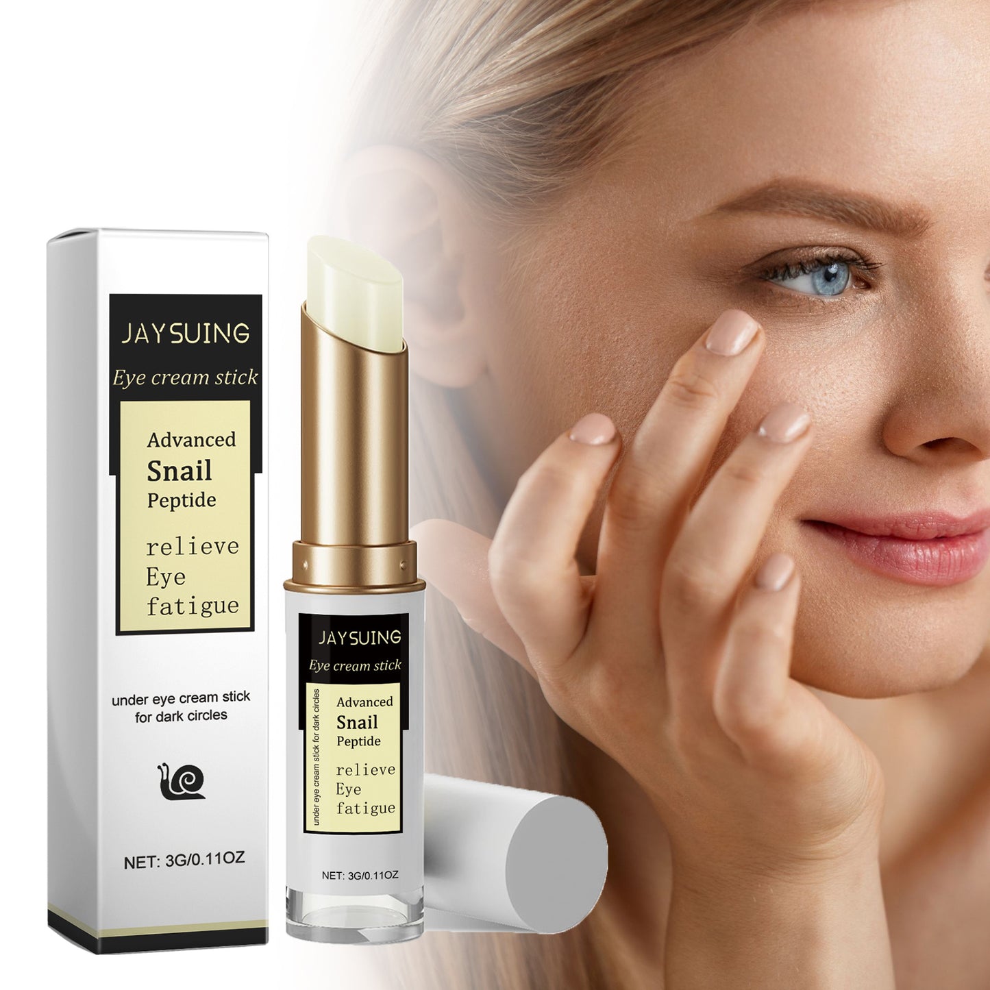 Skin Massage Lifting Moisturizing Eye Cream Care Stick
