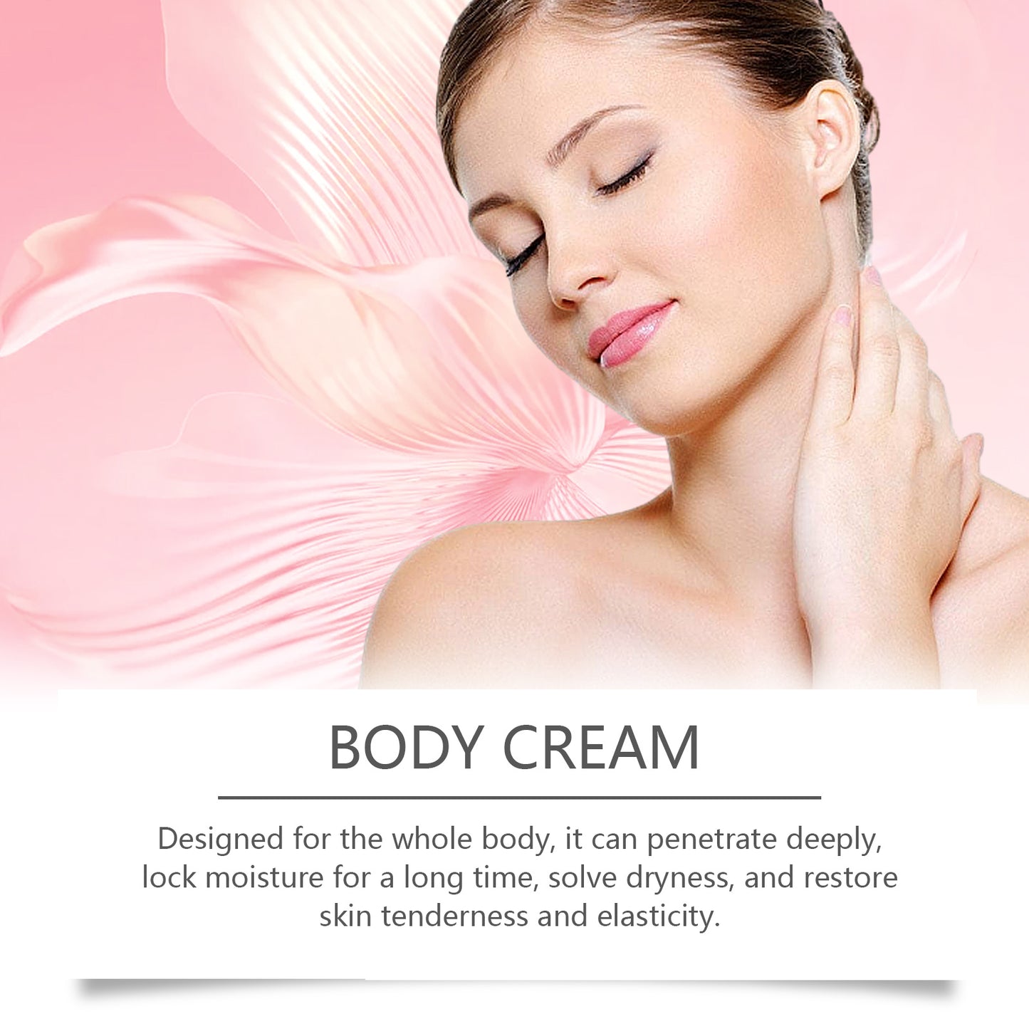 Refreshing And Caring Skin And Body Lotion