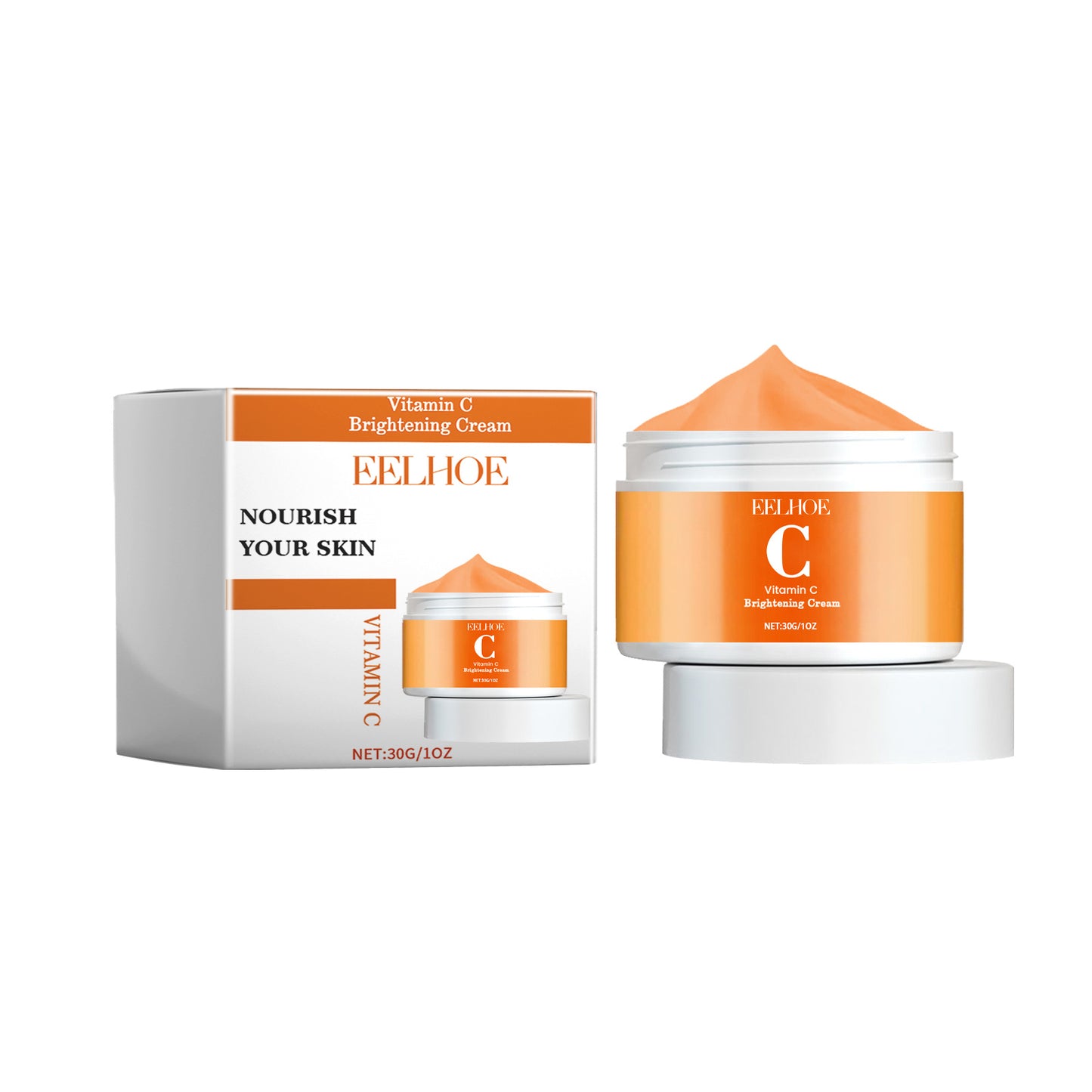 Moisturizing And Brightening Vitamin C Moisturizing Face Cream