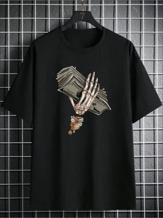 Men's Graphic T-Shirt for Everyday Comfort and Stylish Looks