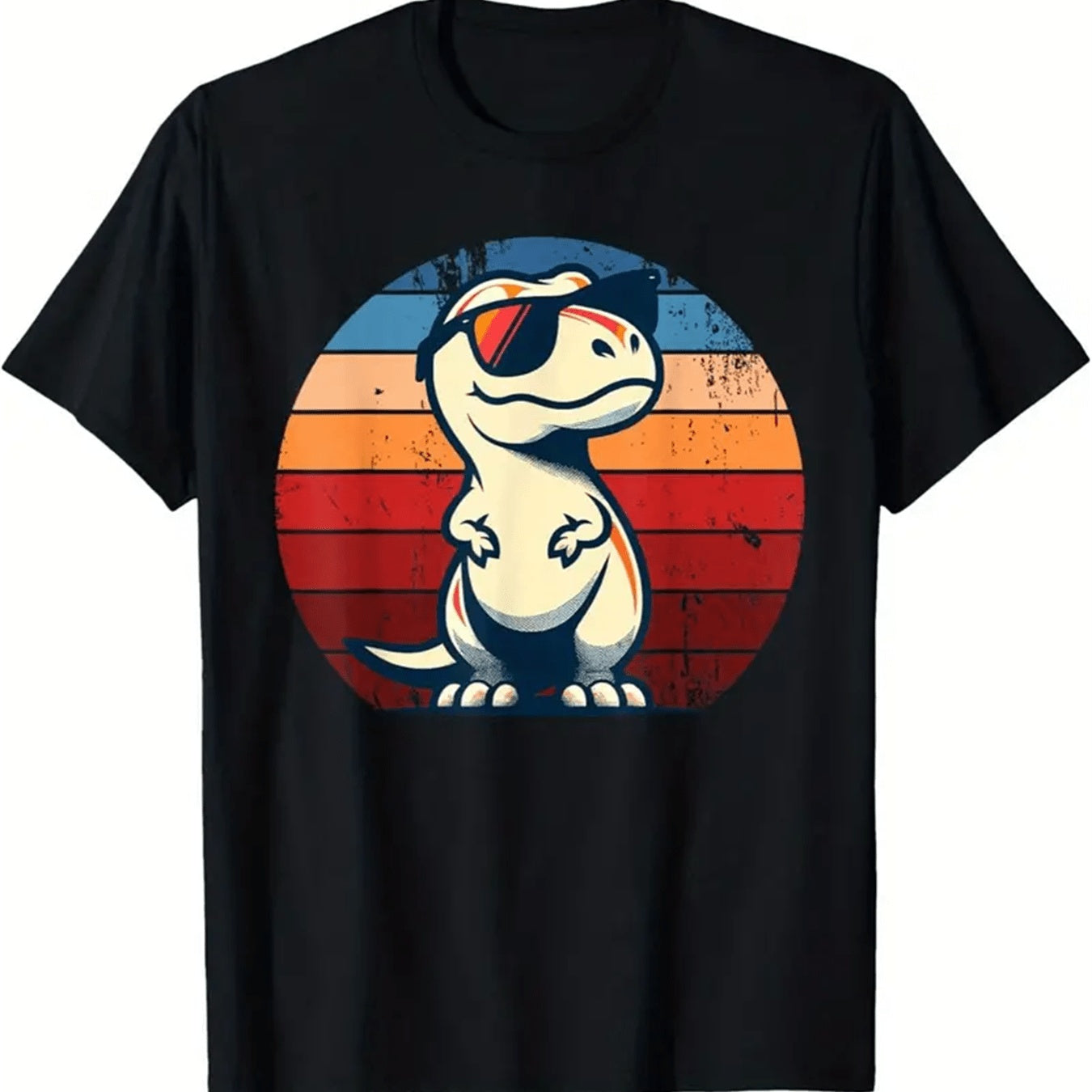 Men's Graphic T-Shirt - Stylish Short Sleeve Casual Tops for Summer