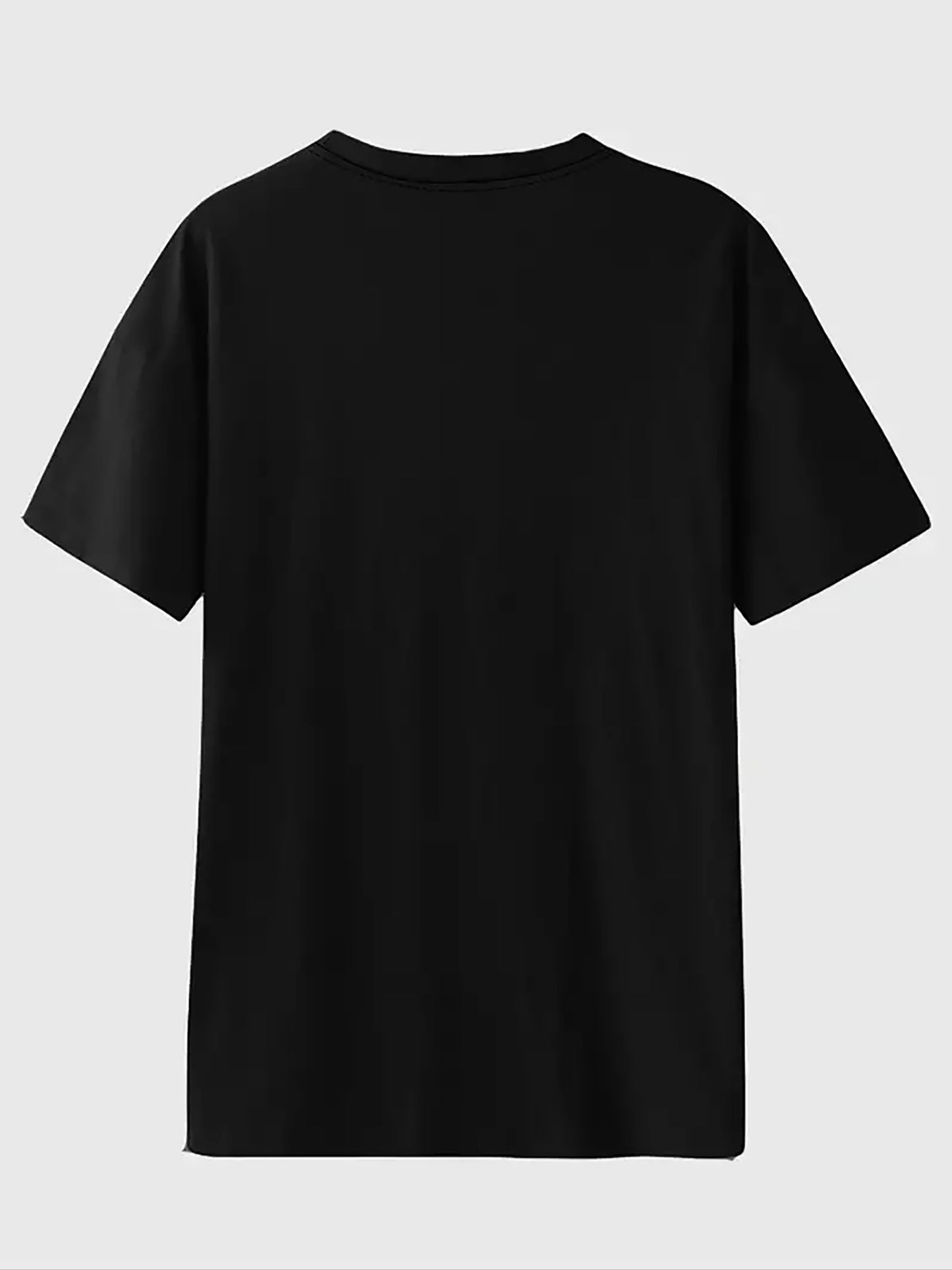 Lactose Tolerant Pattern T-shirt - Casual Round Neck T-shirt, Printed Design, Unisex Short Sleeved Knitted Fabric Top, Suitable For All Seasons