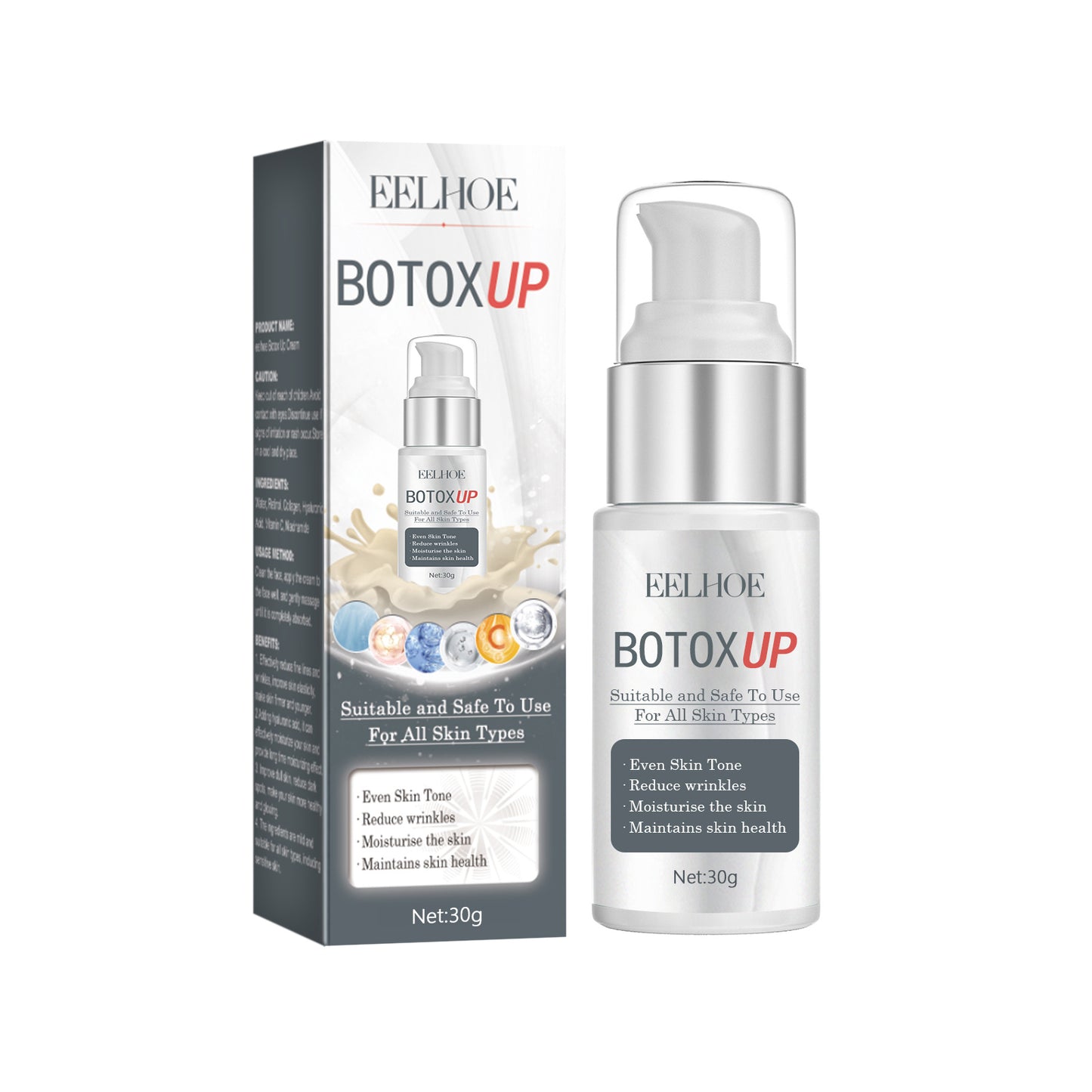 Firming And Repairing Skin Delicate Cream