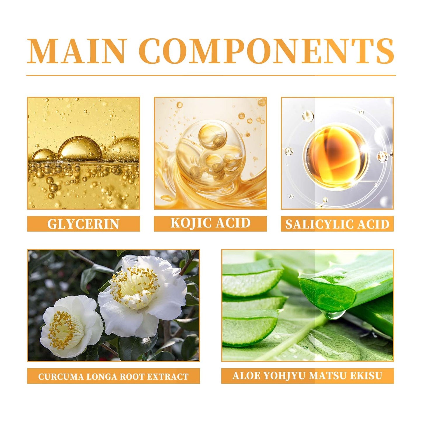 Gentle Exfoliating Turmeric Quercetin Cleaning Pad
