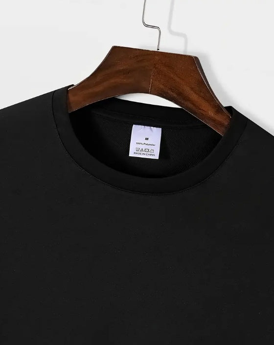 Men's Graphic T-Shirt - Retro Printed Short Sleeve for Spring & Summer