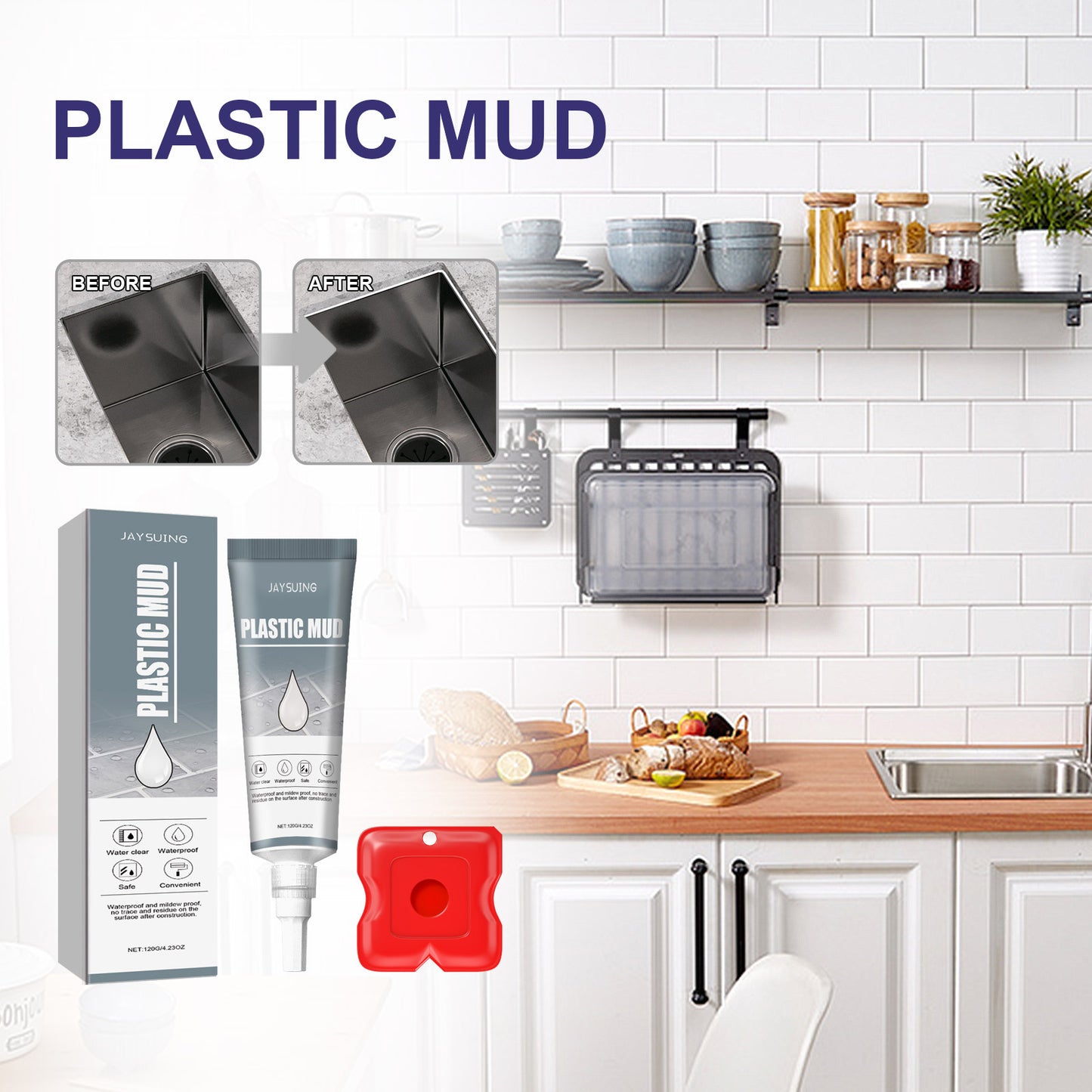 Ceramic Tile Gap Repair Adhesive Beauty Sealant Adhesive