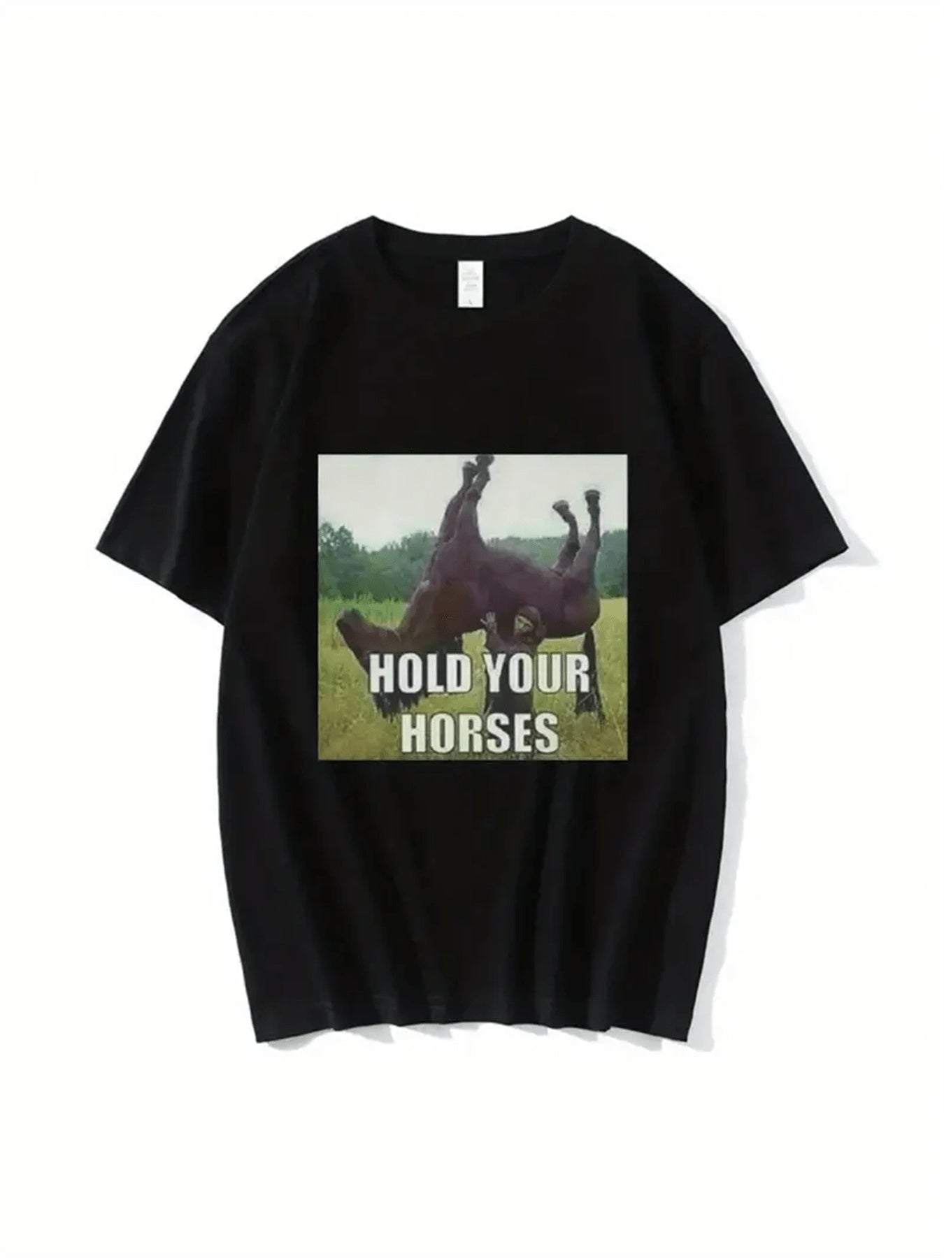Men's Graphic T-Shirt - Retro Printed Casual Summer Tee