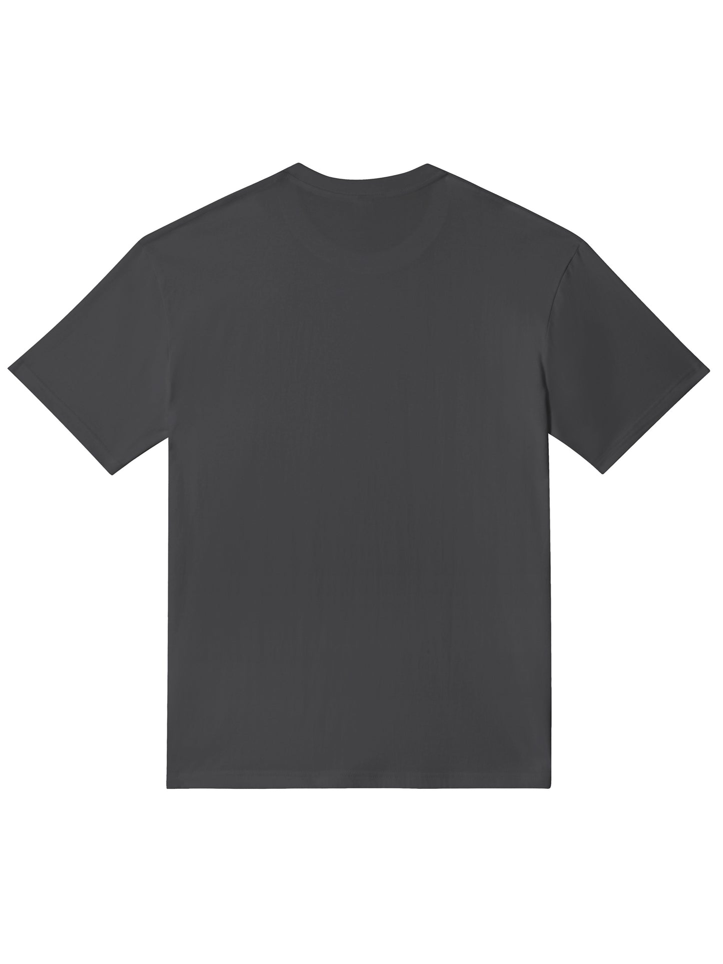Casual Round Neck T-shirt With Motorcycle Pattern, Geometric Pattern, Short Sleeved Knitted Fabric, Comfortable All Season Wear, Regular Teenage Style - Motorcycle Letter Print Design
