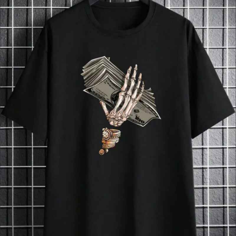 Men's Graphic T-Shirt for Everyday Comfort and Stylish Looks