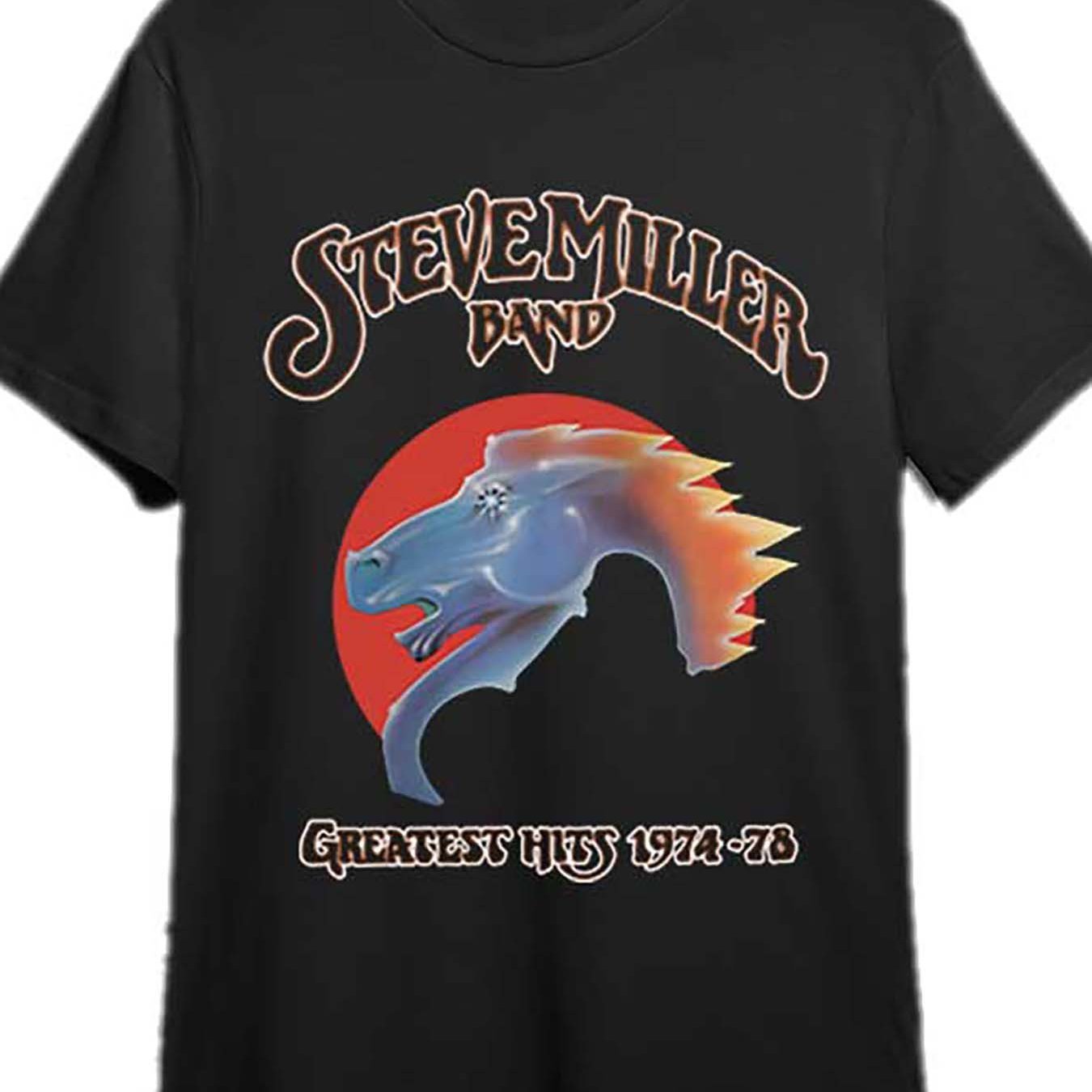 Men's Graphic T-Shirt - Retro Printed Short Sleeve Casual Top