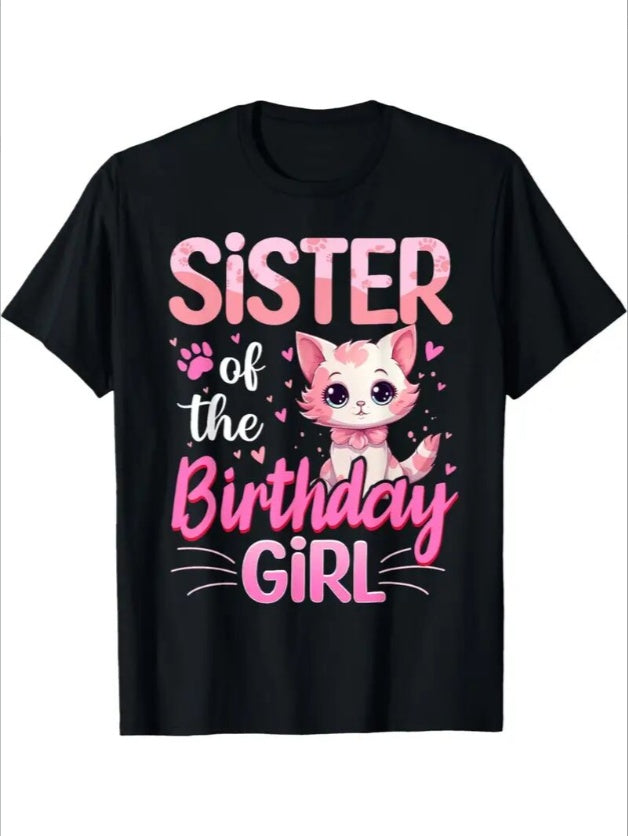 Women's Graphic T-Shirt - Stylish Printed Short Sleeve Top
