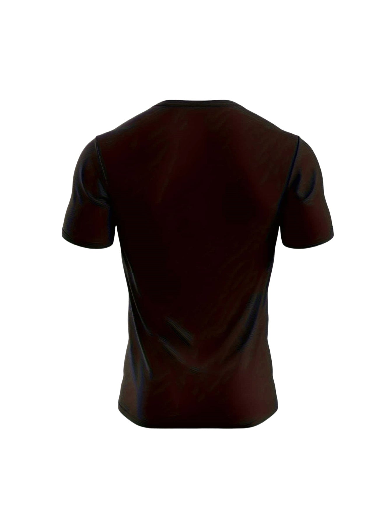 Men's Patterned Printed T-shirt, Summer Casual Short Sleeved T-shirt