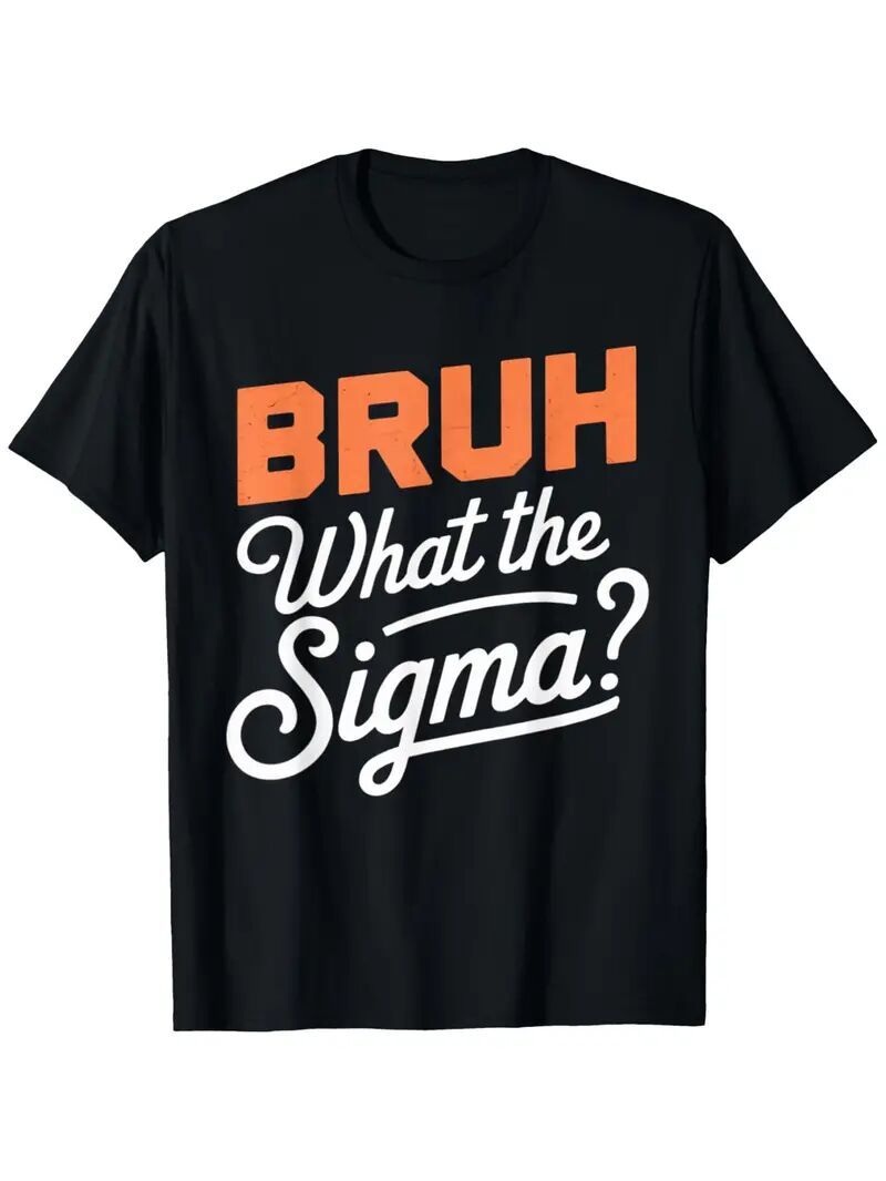 Men's Graphic T-Shirt - Stylish Printed Short Sleeve Top for All Sizes