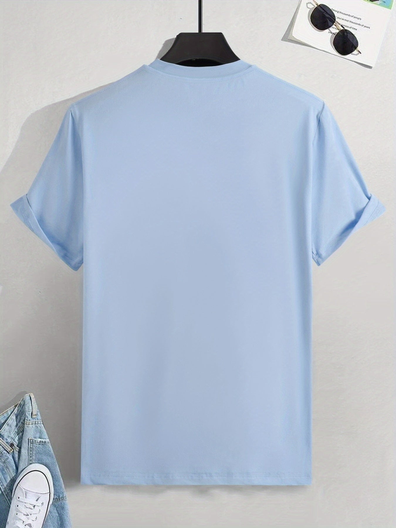 Men's Graphic T-Shirt - Retro RESPECT Patterned Summer Tee