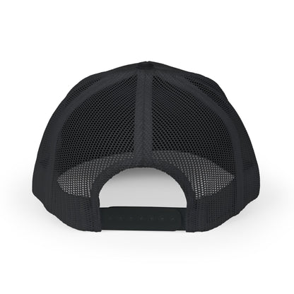 Black American Flag Snapback Trucker Cap - Stylish Mesh Hat for Outdoors and Casual Wear