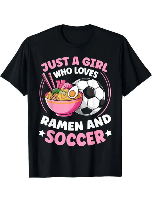 Women's Graphic T-Shirt – Stylish Black Short Sleeved Top S-2XL
