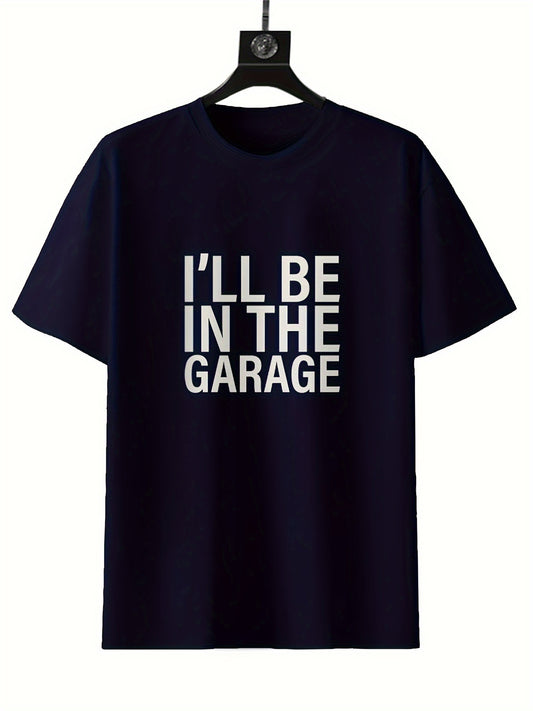 Round Neck Printed T-shirt Casual Short Sleeved Top For Spring And Summer, Personalized And Comfortable For Both Men And Women