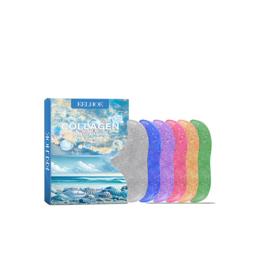 Moisturizing And Moisturizing Care Eye Mask For The Skin Around The Eyes
