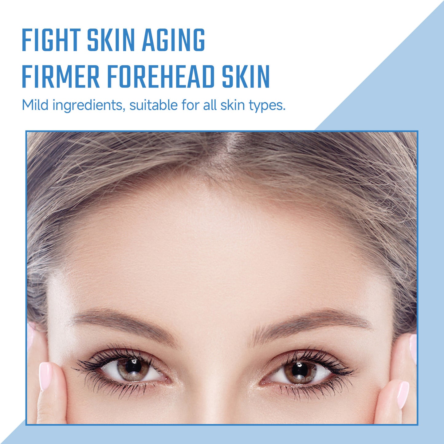 Moisturizing And Moisturizing Care Eye Mask For The Skin Around The Eyes