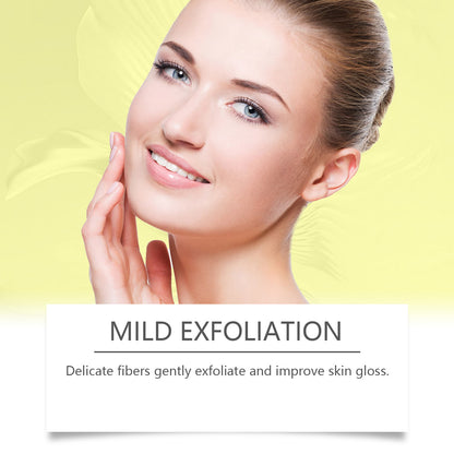 Gentle Cleansing Of Facial Skin Pores, Fading Acne Spots, And Cleansing Pad