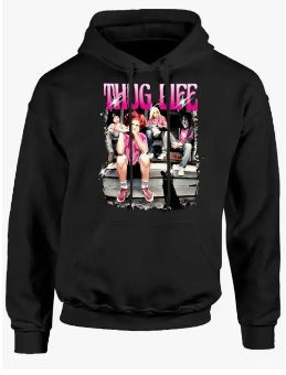 Men's Printed Hoodie