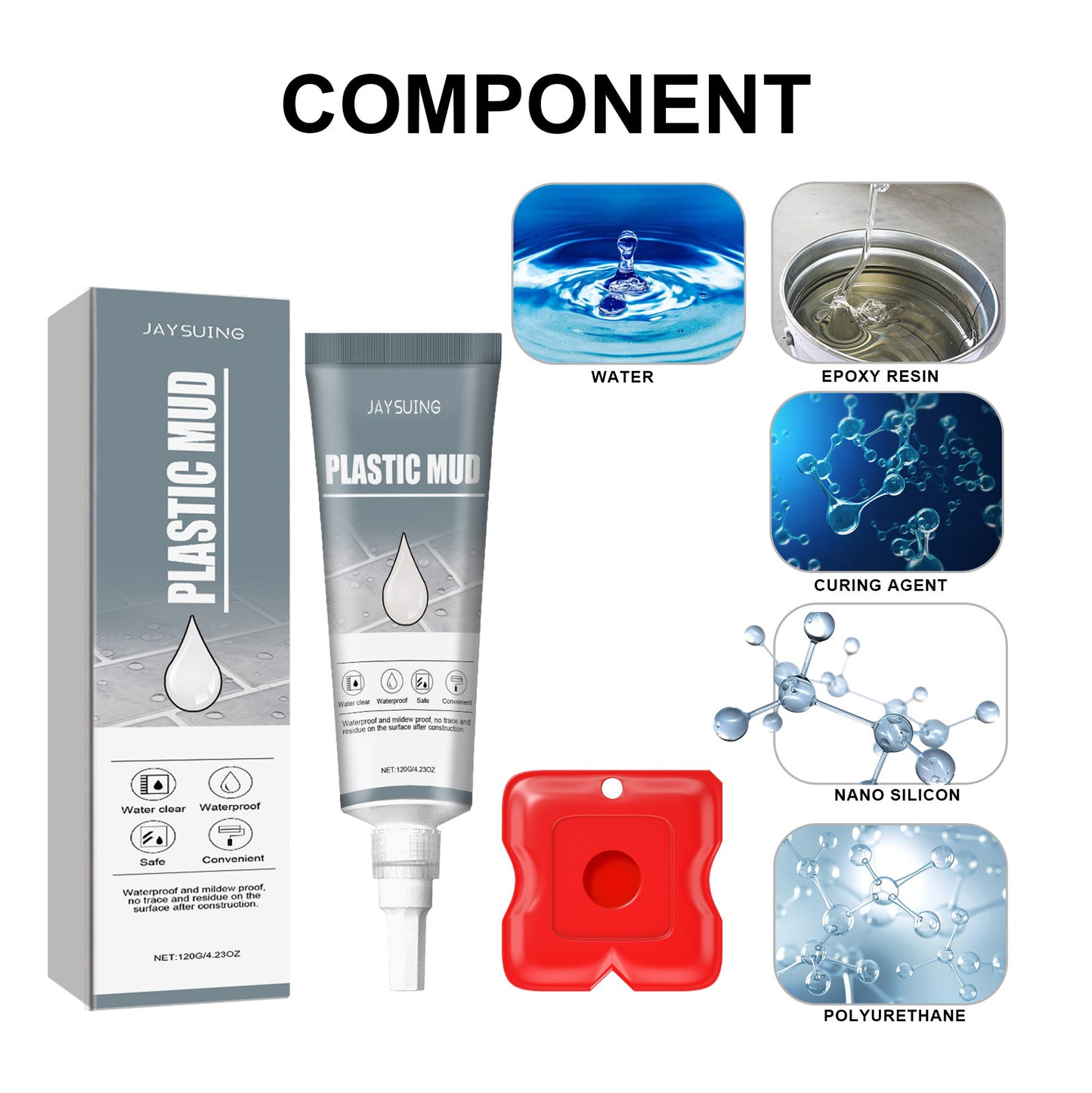 Ceramic Tile Gap Repair Adhesive Beauty Sealant Adhesive
