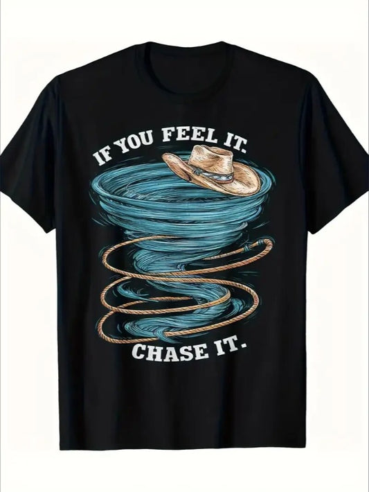 Women's Graphic T-Shirt - Stylish Printed Short Sleeve Top