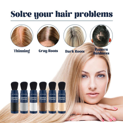 Thick Hair Filling Hairline Refreshing Oil Control Powder