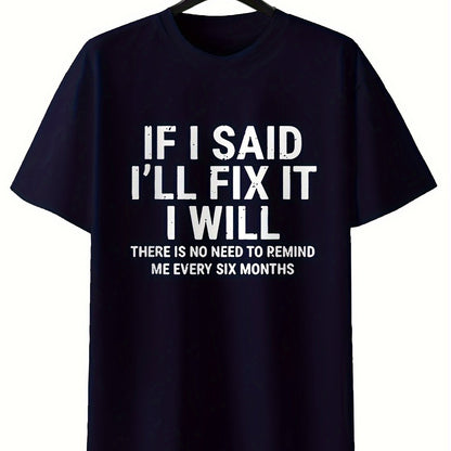 Men's Graphic T-Shirt: Retro Printed Short Sleeve Casual Top