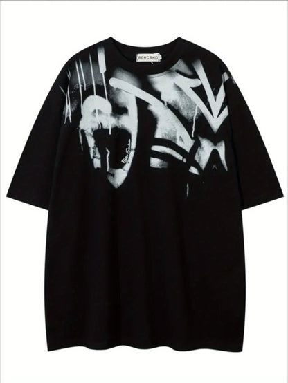 Printed Short Sleeves
