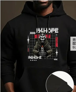 Men's Printed Hoodie
