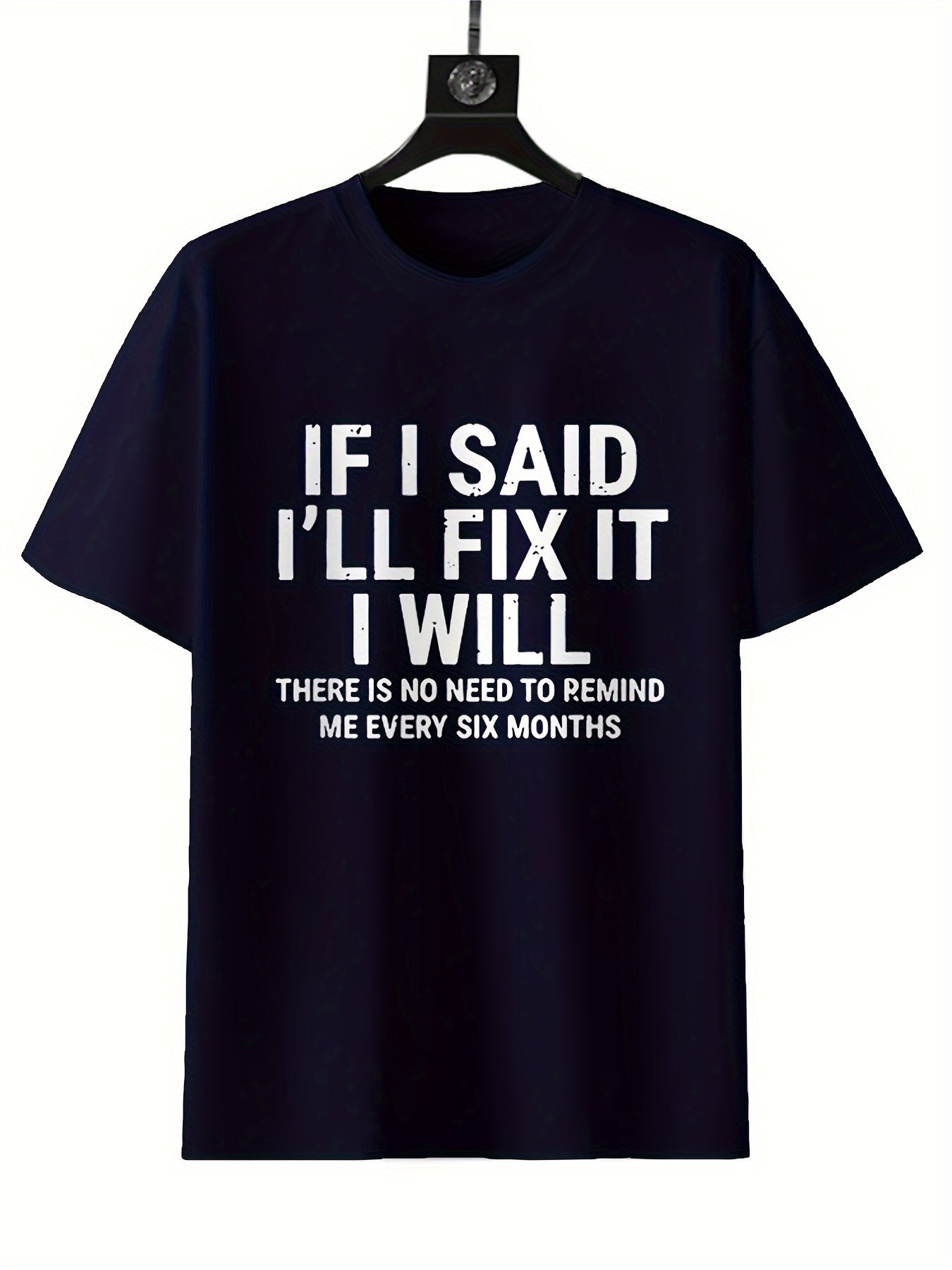 Men's Graphic T-Shirt: Retro Printed Short Sleeve Casual Top