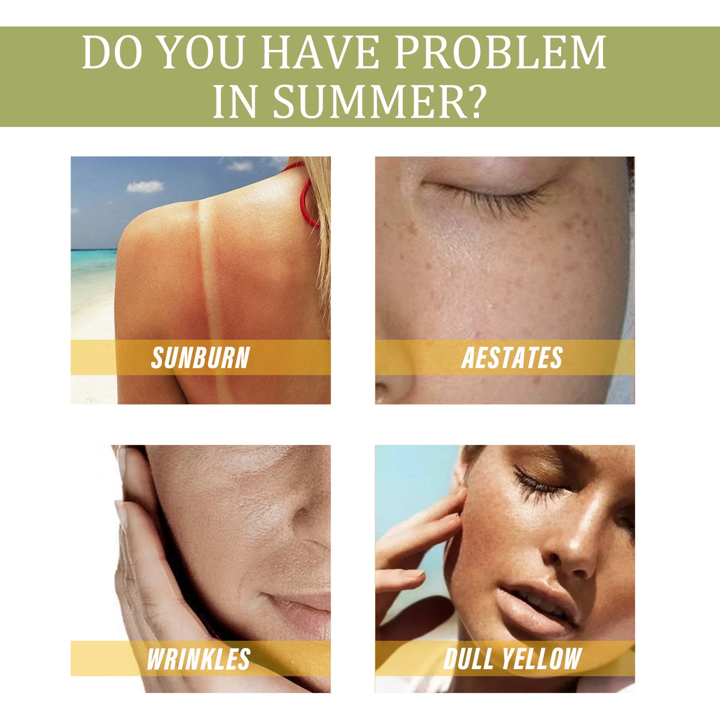 Protect Against UV Rays Moisturize And Repair Facial Skin