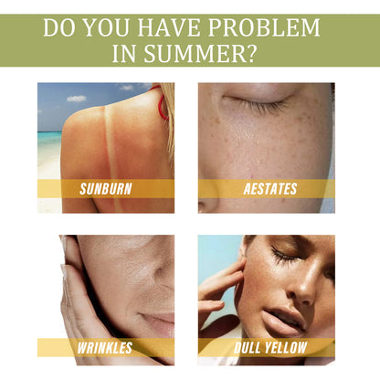 Protect Against UV Rays Moisturize And Repair Facial Skin