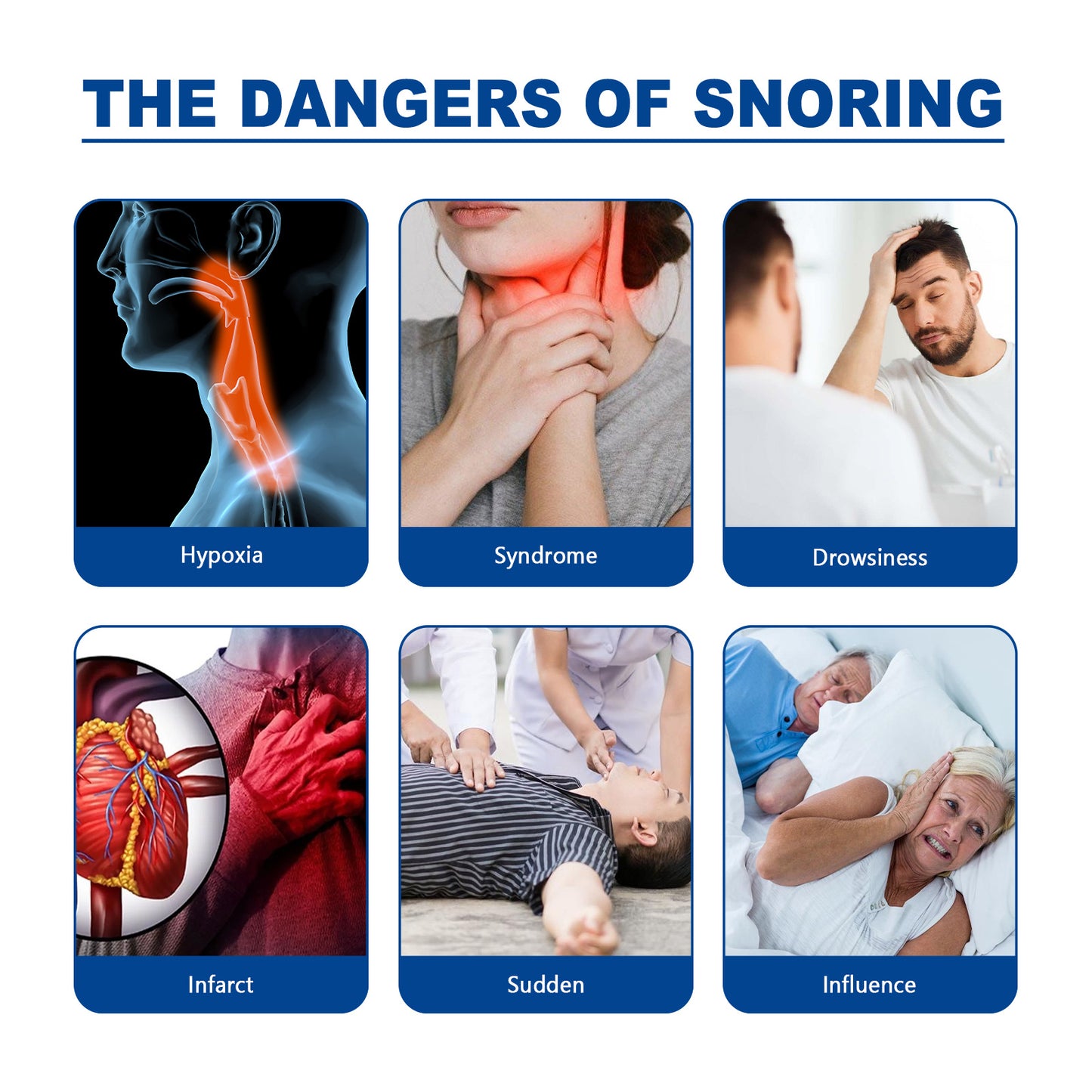 South Moon Anti-Snoring Patch, Closed Mouth Patch For Adults Stop Snoring At Night Patch For Breathing To Prevent Snoring When You Sleep With Your Mouth Open