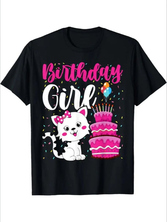 Women's Graphic T-Shirt - Stylish Printed Short-Sleeved Top