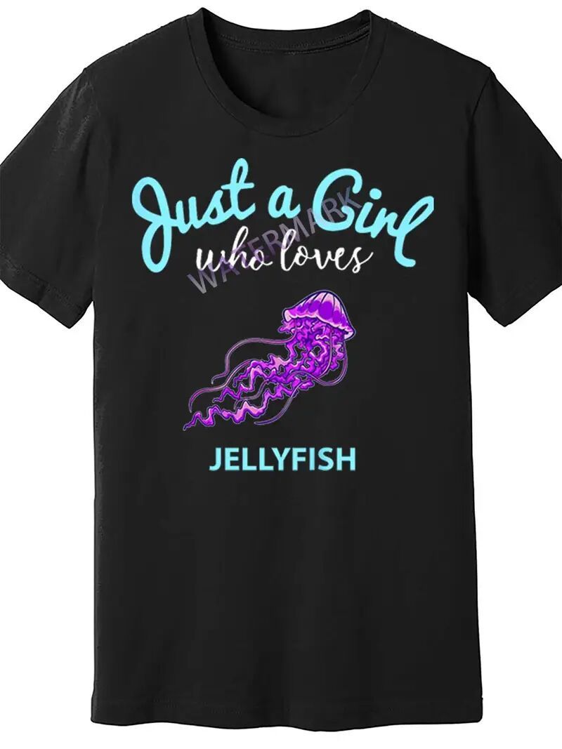 Women's Graphic T-Shirt - Stylish Black Short Sleeved Top