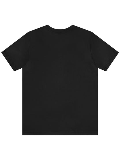 Men's Fashionable Skull Print Sports T-shirt, Summer Casual Elastic Round Neck T-shirt