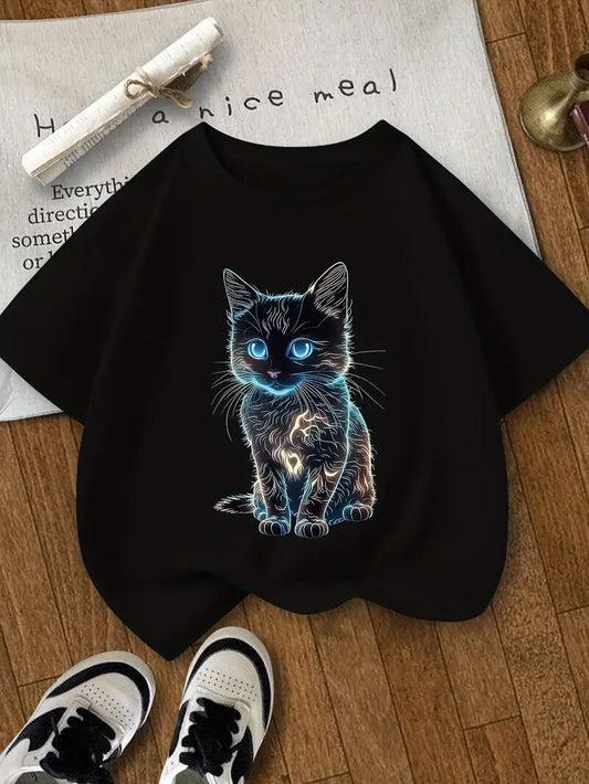 Men's Printed Short-sleeved T-shirt